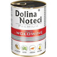 Produktbild von Dolina Noteci Premium Hundefutter Rind Sensitive Glutenfrei 12 x 400 g - 24 x 400 g