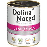 Produktbild von Dolina Noteci Premium Hundefutter Truthahn für Adult, glutenfrei, 24 x 800 g - 12 x 800 g