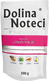 Dolina Noteci Premium Hundefutter Vegan Truthahn Adult Glutenfrei 500g - 500 g – Bild 1 von 3