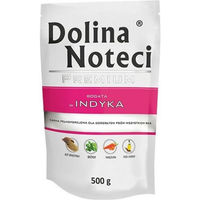 Produktbild von Dolina Noteci Premium Hundefutter Vegan Truthahn Adult Glutenfrei 500g - 500 g