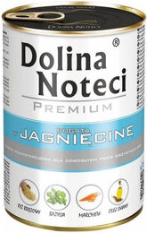 Dolina Noteci Premium Hundepastete Lamm 400g - 400 g – Bild 1 von 2