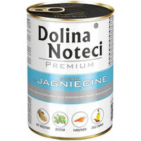 Produktbild von Dolina Noteci Premium Hundepastete Lamm 400g - 400 g