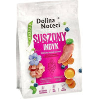 Produktbild von DOLINA NOTECI PREMIUM Hundetrockenfutter Truthahn und Fisch getreidefrei mit hohem Fleischanteil für adulte Hunde 3 kg