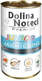 Produktbild von Dolina Noteci Premium Junior Hundefutter mit Lamm 400g - 400 g
