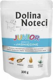 Dolina Noteci Premium Junior Hundefutter mit Lamm und Leber hoher Fleischanteil 300g – Bild 1 von 1
