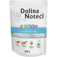 Produktbild von Dolina Noteci Premium Junior Hundefutter mit Lamm und Leber hoher Fleischanteil 300g