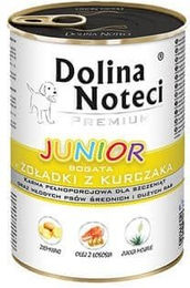 DOLINA NOTECI Premium Junior Nassfutter für Welpen kleiner Rassen 400 g - 400 g – Bild 1 von 3