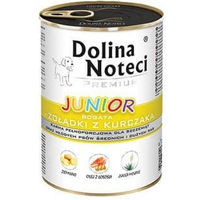 Produktbild von DOLINA NOTECI Premium Junior Nassfutter für Welpen kleiner Rassen 400 g - 400 g