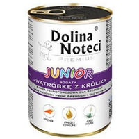 Produktbild von DOLINA NOTECI Premium Junior Nassfutter mit Kaninchen glutenfrei 400g - 400 g