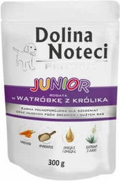 Dolina Noteci Premium Junior Nassfutter mit Kaninchenleber 300g – Bild 1 von 1