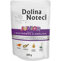 Produktbild von Dolina Noteci Premium Junior Nassfutter mit Kaninchenleber 300g