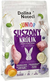 Dolina Noteci Premium Junior Trockenfutter Kaninchen getreidefrei mit hohem Fleischanteil 4 kg – Bild 1 von 2