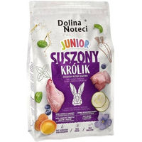 Produktbild von Dolina Noteci Premium Junior Trockenfutter Kaninchen getreidefrei mit hohem Fleischanteil 4 kg