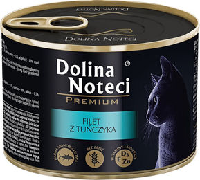 Dolina Noteci Premium Katzen Nassfutter Adult Thunfisch Pastete getreidefrei 12 x 185 g - 12 x 185 g – Bild 1 von 1