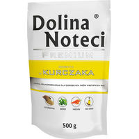 Produktbild von Dolina Noteci Premium Katzenfutter Huhn Adult Glutenfrei 10 x 500 g Beutel - 10 x 500 g