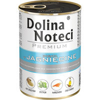 Produktbild von Dolina Noteci Premium Katzenfutter Lamm glutenfrei für Adult 12 x 400 g - 24 x 400 g