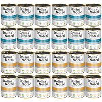 Produktbild von Dolina Noteci Premium Katzenfutter mit Forelle, Ente und Kürbis 24x800g