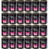 Produktbild von Dolina Noteci Premium Kitten Futter Truthahn mit Rind Huhn und Schwein getreidefrei 24 x 400 g