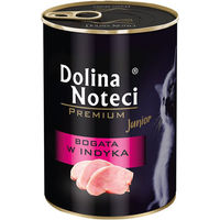 Produktbild von Dolina Noteci Premium Kitten Nassfutter Truthahn und Lachs Getreidefrei 12 x 400 g - 12 x 400 g