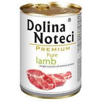 Produktbild von DOLINA NOTECI Premium Lamm Stückchen in Sauce für Hunde Adult Getreidefrei 800g