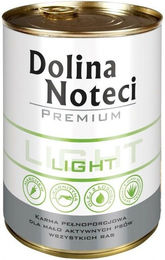Dolina Noteci Premium Light Hund Nassfutter Schwein Stückchen in Sauce Glutenfrei 400g - 400 g – Bild 1 von 3