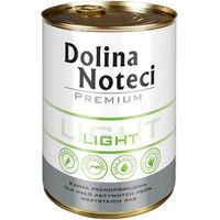 Produktbild von Dolina Noteci Premium Light Hund Nassfutter Schwein Stückchen in Sauce Glutenfrei 400g - 400 g