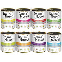 Produktbild von Dolina Noteci Premium Mix Hundefutter Adult ohne Fisch mit hohem Fleischanteil 30x800g