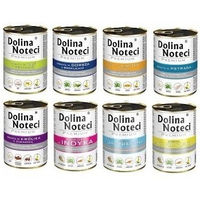 Produktbild von Dolina Noteci Premium Mix Hundefutter mit hohem Fleischanteil 400 g x 16 Stück