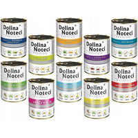 Produktbild von Dolina Noteci Premium Mix Hundefutter mit hohem Fleischanteil 800 g x 10 Stück