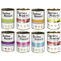 Produktbild von Dolina Noteci Premium Mix Katzenfutter mit hohem Fleischanteil ohne Fisch 400 g x 30 Stück