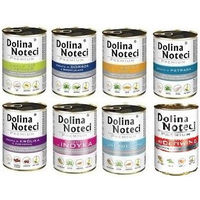 Produktbild von Dolina Noteci Premium Mixed Flavours Katzenfutter ohne Huhn mit hohem Fleischanteil 400 g x 30 Stück