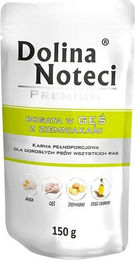 Dolina Noteci Premium Nassfutter für Hunde mit Gans, Kartoffeln und Apfel 150 g – Bild 1 von 1
