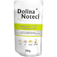 Produktbild von Dolina Noteci Premium Nassfutter für Hunde mit Gans, Kartoffeln und Apfel 150 g