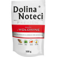 Produktbild von Dolina Noteci Premium Nassfutter für Hunde Adult Rind Glutenfrei ohne Farb- und Aromastoffe 10 x 500 g - 10 x 500 g