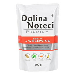 Dolina Noteci Premium Nassfutter für Hunde Adult Rind und Schwein 10 x 500 g - 500 g – Bild 1 von 12
