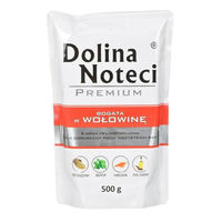 Produktbild von Dolina Noteci Premium Nassfutter für Hunde Adult Rind und Schwein 10 x 500 g - 500 g
