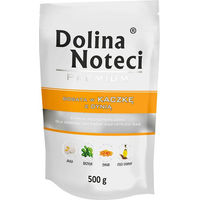 Produktbild von Dolina Noteci Premium Nassfutter für Hunde Ente mit Kürbis Glutenfrei Adult 10 x 500 g - 10 x 500 g