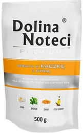 DOLINA NOTECI Premium Nassfutter für Hunde mit Ente Rind und Schwein 500 g - 500 g – Bild 1 von 1