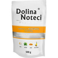 Produktbild von DOLINA NOTECI Premium Nassfutter für Hunde mit Ente Rind und Schwein 500 g - 500 g
