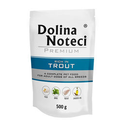 Dolina Noteci Premium Nassfutter für Hunde mit Forelle Adult 10 x 500 g - 500 g – Bild 1 von 3