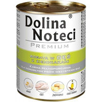 Produktbild von Dolina Noteci Premium Nassfutter für Hunde mit Gans und Kartoffeln 400g - 400 g