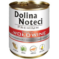 Produktbild von DOLINA NOTECI Premium Nassfutter für Hunde mit Rind und Schwein 400 g - 400 g
