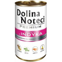 Produktbild von Dolina Noteci Premium Nassfutter für Hunde mit Truthahn, Schwein und Rind 400g - 400 g