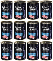 Dolina Noteci Premium Nassfutter für Katzen Adult Lamm Glutenfrei ohne Farb- und Aromastoffe 12 x 400g - 12 x 400 g – Bild 1 von 3