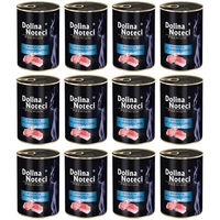 Produktbild von Dolina Noteci Premium Nassfutter für Katzen Adult Lamm Glutenfrei ohne Farb- und Aromastoffe 12 x 400g - 12 x 400 g