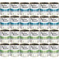 Produktbild von Dolina Noteci Premium Nassfutter für Katzen mit Forelle, Wild, Rind und Schwein 24x800g