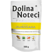 Produktbild von Dolina Noteci Premium Nassfutter für kleine Hunde Adult Geschmacksmix Huhn Rind Schwein 5x500g - 500 g