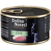 Produktbild von Dolina Noteci Premium Nassfutter Gans für Katzen Adult Getreidefrei 185 g