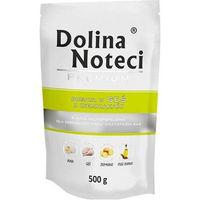 Produktbild von DOLINA NOTECI Premium Nassfutter Gans mit Kartoffeln für Hunde Adult 6x500 g