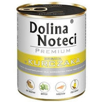 Produktbild von Dolina Noteci Premium Nassfutter Huhn für adulte Hunde 800g - 800 g